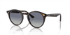 [Light Grey/Dark Blue Lenses, Polished Light Havana Frame]