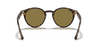 [B-15 Brown Lenses, Polished Light Havana Frame]