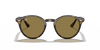 [B-15 Brown Lenses, Polished Light Havana Frame]