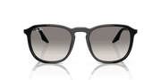 Clear/Grey Lenses, Polished Black Frame