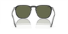 [Green Lenses, Polished Black On Transparent Frame]