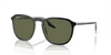 [Green Lenses, Polished Black On Transparent Frame]