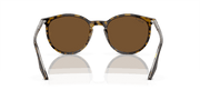 Brown Lenses, Polished Havana On Transparent Frame