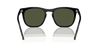 [Green Lenses, Polished Black Frame]