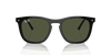 [Green Lenses, Polished Black Frame]