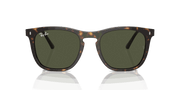 Green Lenses, Polished Havana Frame