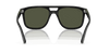 [G-15 Green Lenses, Polished Black Frame]