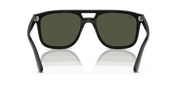 G-15 Green Lenses, Polished Black Frame