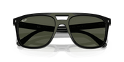 G-15 Green Lenses, Polished Black Frame