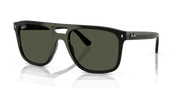 G-15 Green Lenses, Polished Black Frame