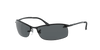 [Dark Grey Lenses, Polished Black Frame]