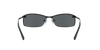 [Dark Grey Lenses, Polished Black Frame]