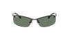 [Dark Green Lenses, Polished Gunmetal Frame]