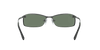 [Dark Green Lenses, Polished Gunmetal Frame]