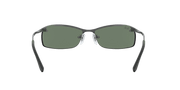 Dark Green Lenses, Polished Gunmetal Frame