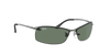 [Dark Green Lenses, Polished Gunmetal Frame]