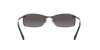 [Silver Lenses, Polished Gunmetal Frame]