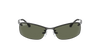 [G-15 Green Lenses, Polished Gunmetal Frame]