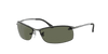 [G-15 Green Lenses, Polished Gunmetal Frame]