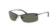 G-15 Green Lenses, Polished Gunmetal Frame