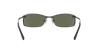 [G-15 Green Lenses, Polished Gunmetal Frame]