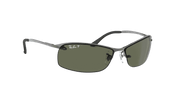 G-15 Green Lenses, Polished Gunmetal Frame