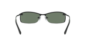 Green Lenses, Matte Black Frame