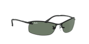 Green Lenses, Matte Black Frame