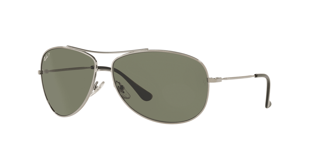 [G-15 Green Lenses, Matte Gunmetal Frame]