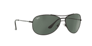 G-15 Green Lenses, Matte Black Frame