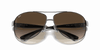 [Brown Gradient Dark Brown Lenses, Polished Gunmetal Frame]