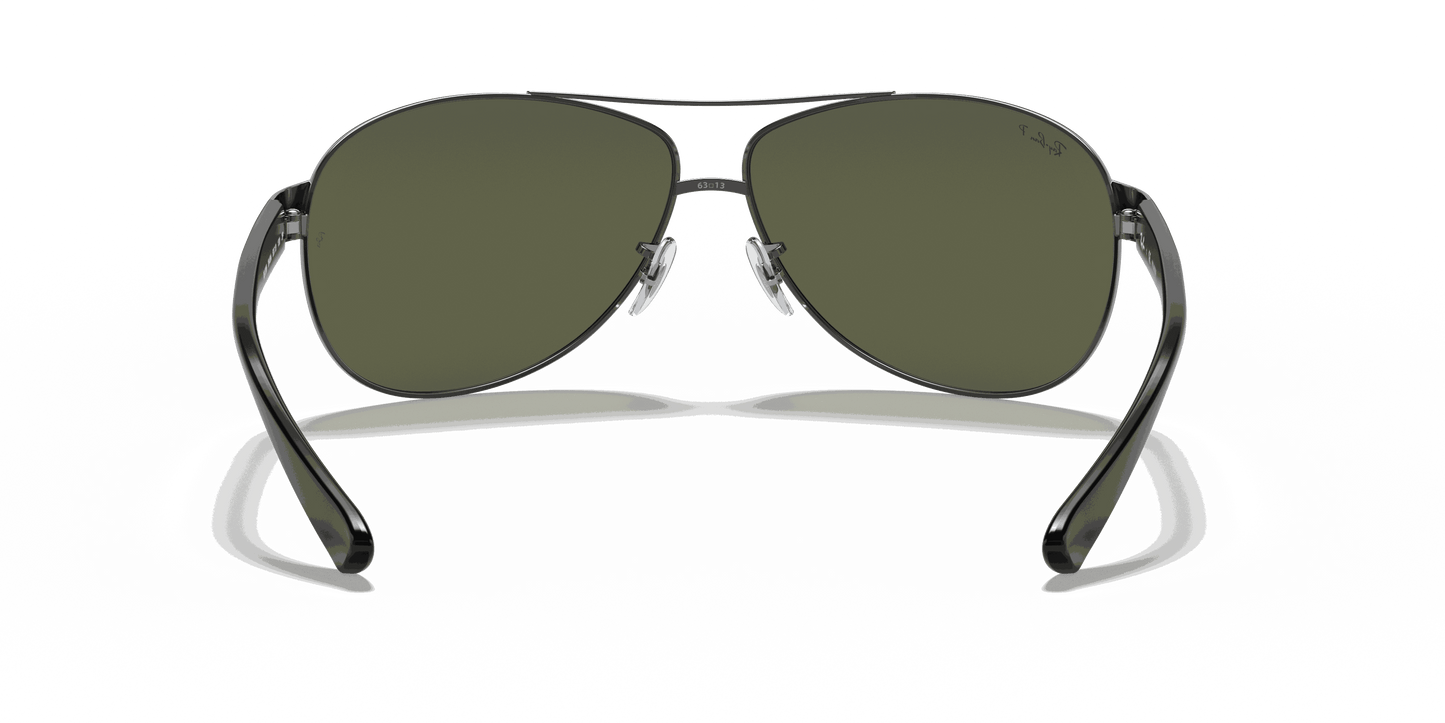 [G-15 Green Lenses, Polished Gunmetal Frame]