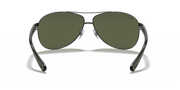 G-15 Green Lenses, Polished Gunmetal Frame