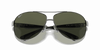 [G-15 Green Lenses, Polished Gunmetal Frame]