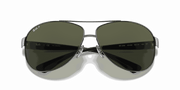 G-15 Green Lenses, Polished Gunmetal Frame