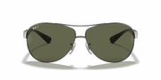 G-15 Green Lenses, Polished Gunmetal Frame