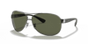 [G-15 Green Lenses, Polished Gunmetal Frame]