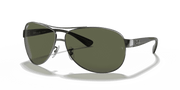 G-15 Green Lenses, Polished Gunmetal Frame