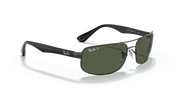 G-15 Green Lenses, Polished Black Frame