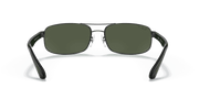 G-15 Green Lenses, Polished Black Frame