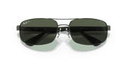 G-15 Green Lenses, Polished Black Frame