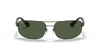 [G-15 Green Lenses, Polished Black Frame]