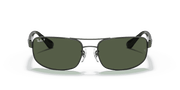 G-15 Green Lenses, Polished Black Frame