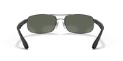 Green Classic G-15 Lenses, Polished Gunmetal Frame