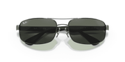 Green Classic G-15 Lenses, Polished Gunmetal Frame