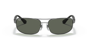 Green Classic G-15 Lenses, Polished Gunmetal Frame