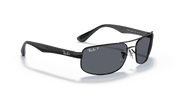 Grey Lenses, Matte Black Frame