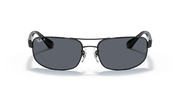 Grey Lenses, Matte Black Frame