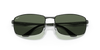 [Green Lenses, Polished Black Frame]