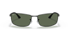 [Green Lenses, Polished Black Frame]